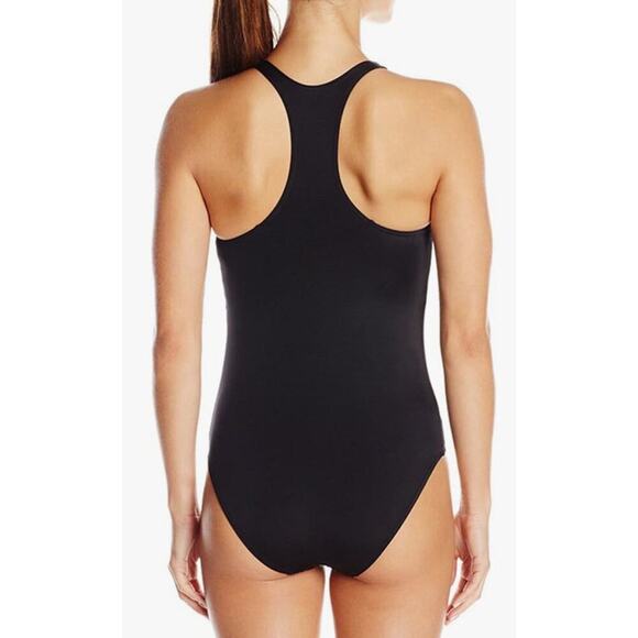 Women's Black One Piece Swimsuit - Picture 2 of 9
